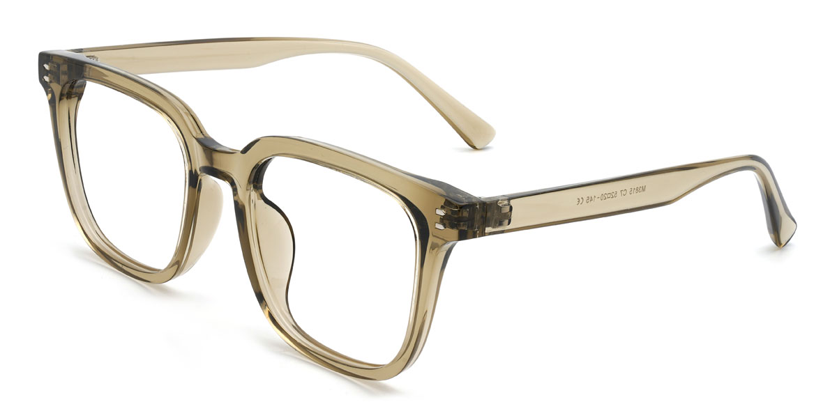 Oliv Grün Fabrizio Brille - Square Glasses