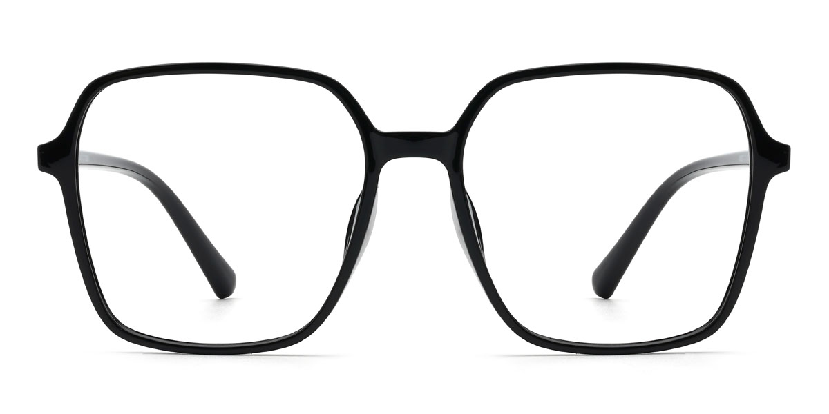 Fekete Zadok Szemüveg - Square Glasses