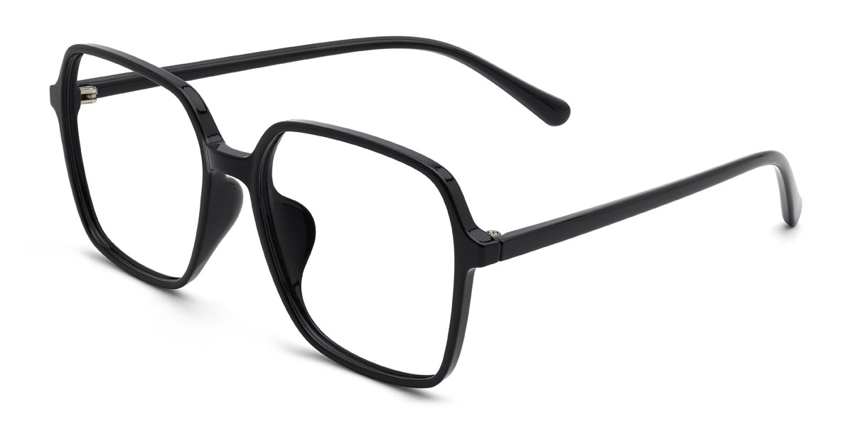 Fekete Zadok Szemüveg - Square Glasses