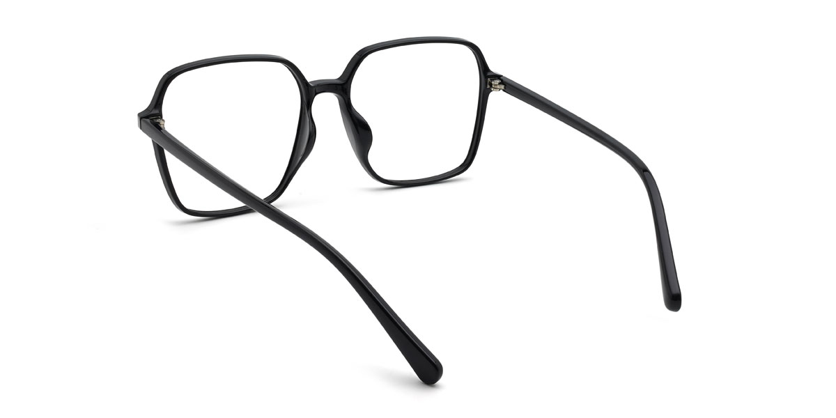 Fekete Zadok Szemüveg - Square Glasses