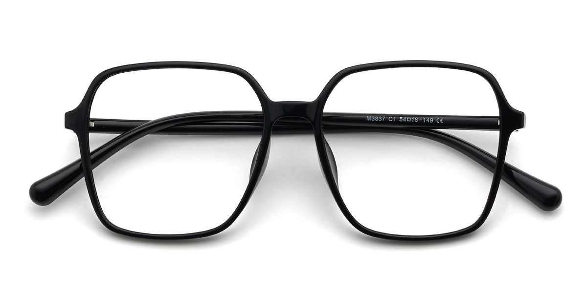Fekete Zadok Szemüveg - Square Glasses