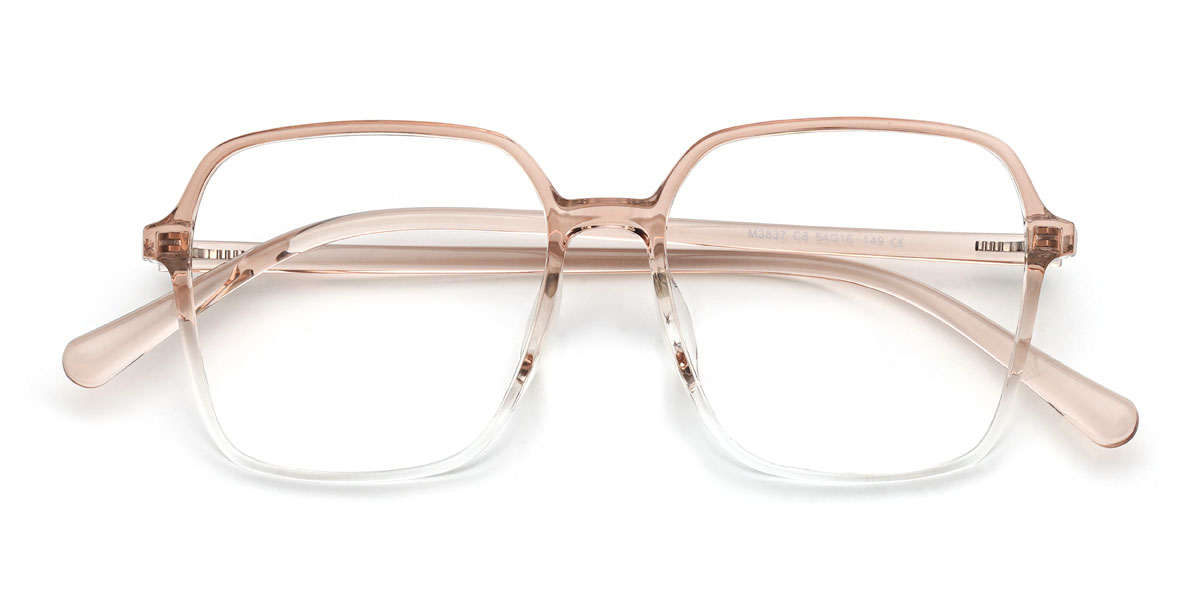 Dégradé Tawny Zadok Lunettes - Square Glasses