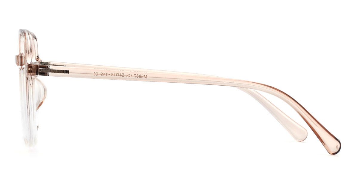 Dégradé Tawny Zadok Lunettes - Square Glasses