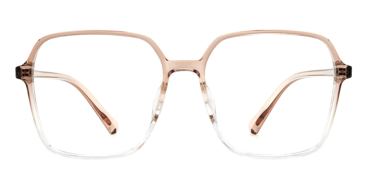 Dégradé Tawny Zadok Lunettes - Square Glasses