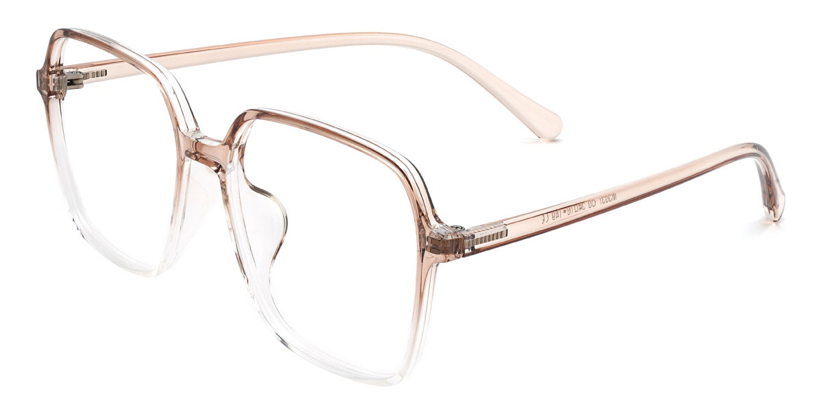 Dégradé Tawny Zadok Lunettes - Square Glasses