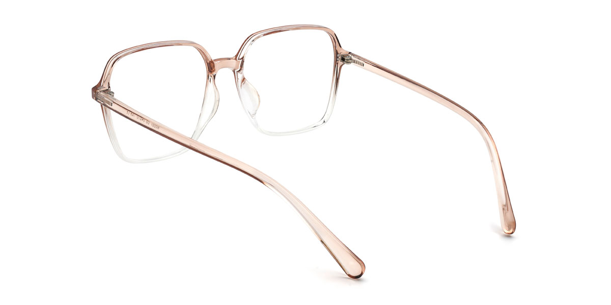 Dégradé Tawny Zadok Lunettes - Square Glasses