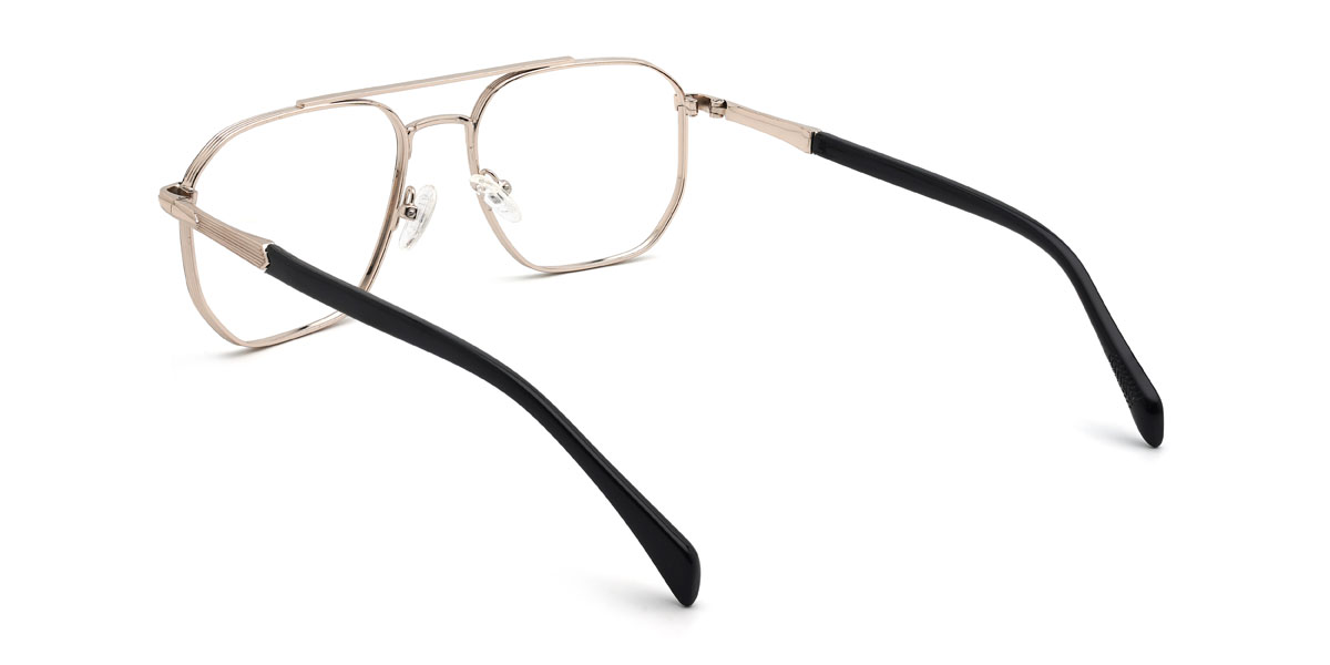 Fekete Pratham Szemüveg - Aviator Glasses