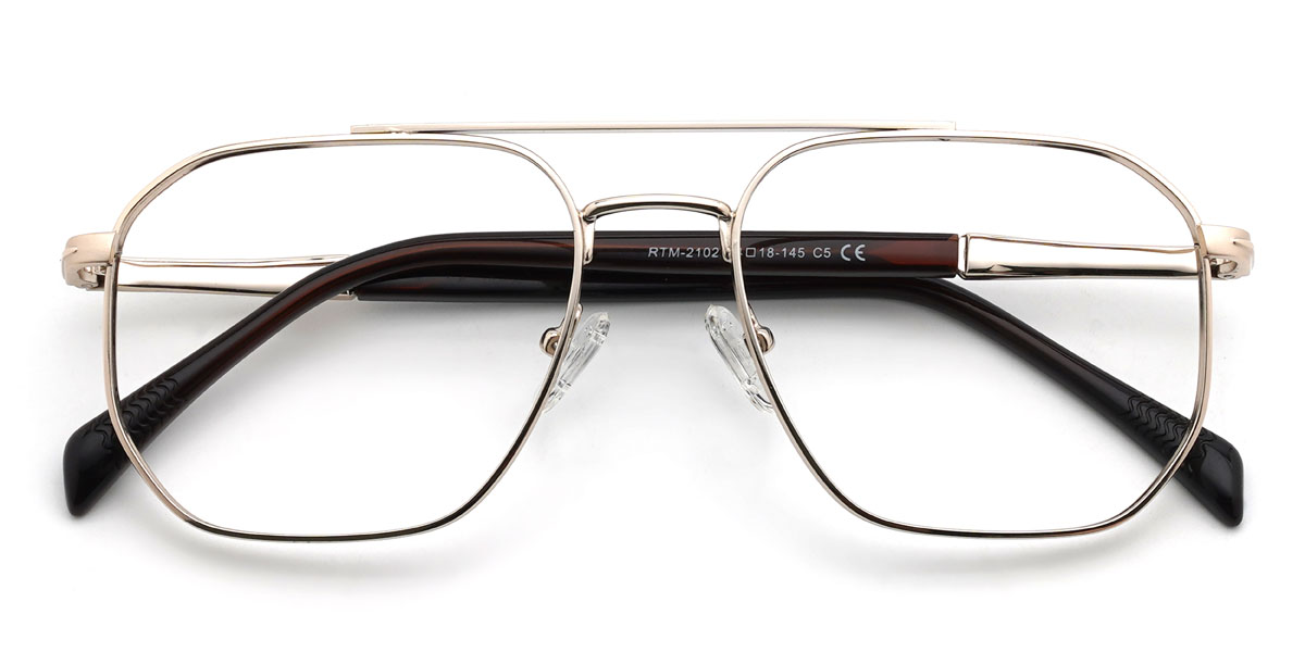 Or Pratham Lunettes - Aviator Glasses