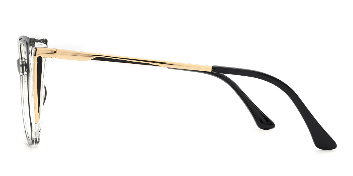 Negro Godric Gafas - Square Glasses