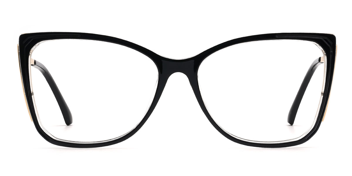 Negro Godric Gafas - Square Glasses