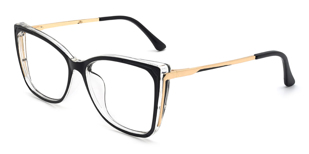 Negro Godric Gafas - Square Glasses
