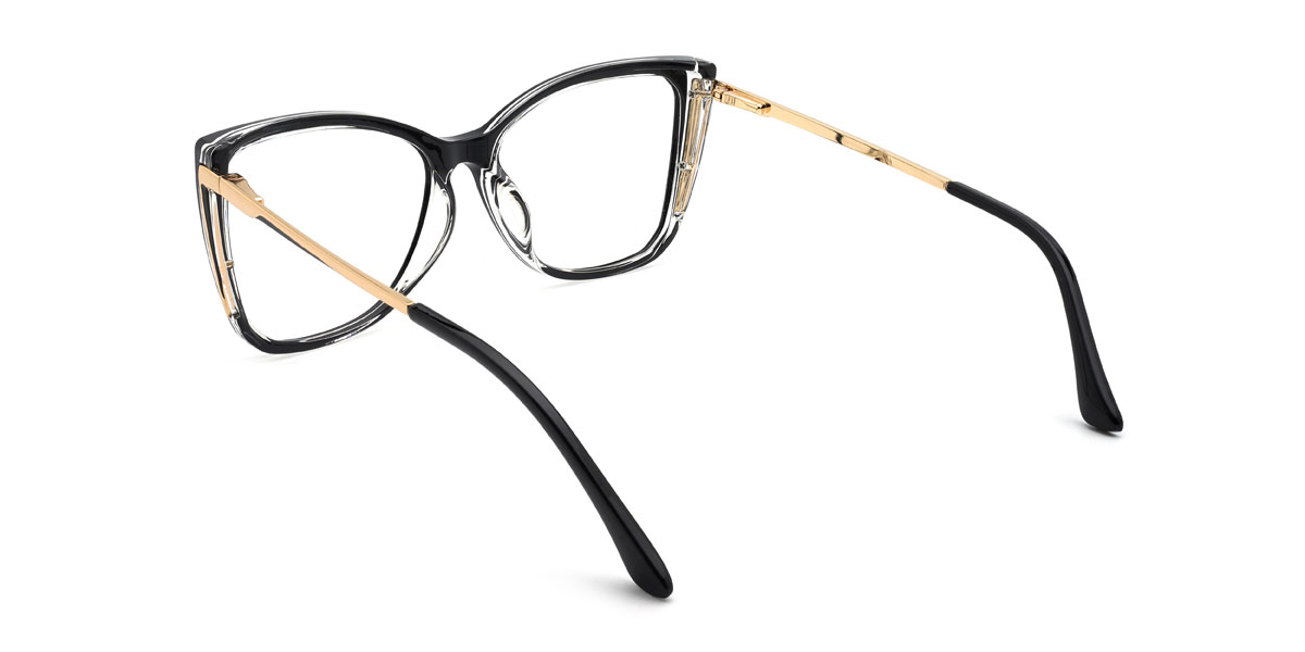 Negro Godric Gafas - Square Glasses