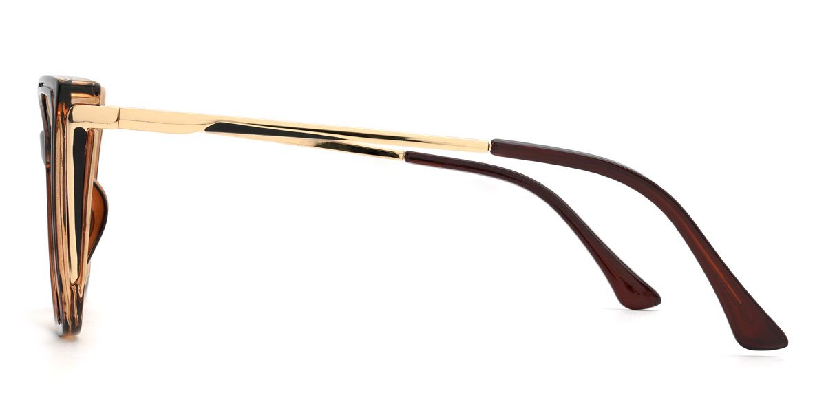 Marron Godric Lunettes - Square Glasses