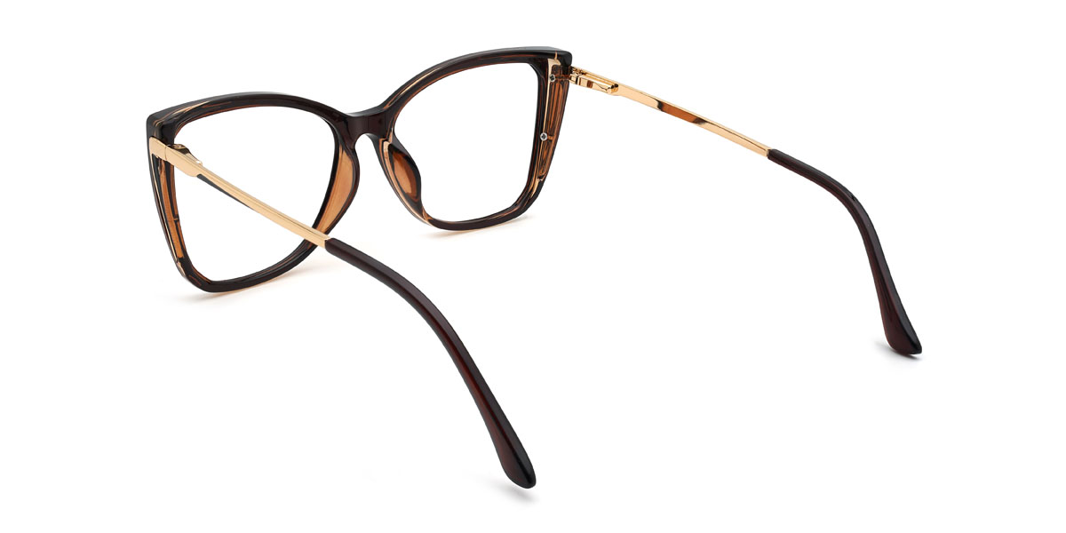 Marron Godric Lunettes - Square Glasses