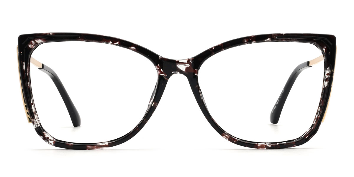 Fekete teknősbéka Godric Szemüveg - Square Glasses