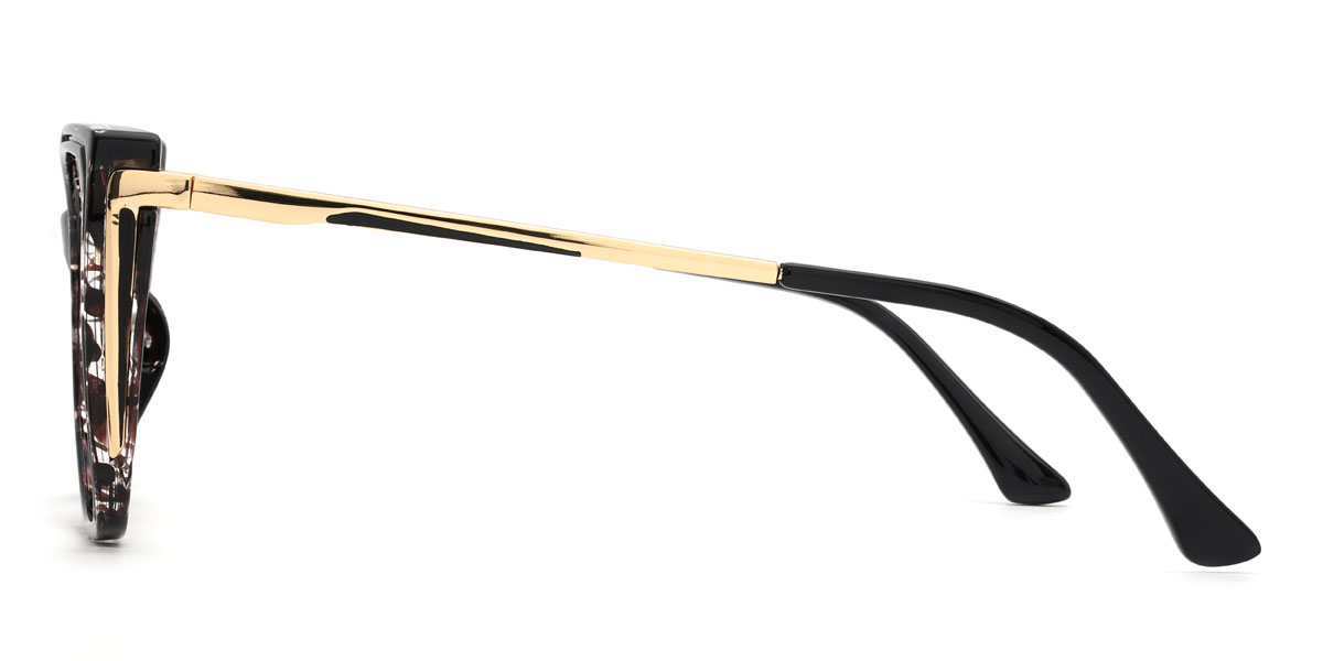 Fekete teknősbéka Godric Szemüveg - Square Glasses