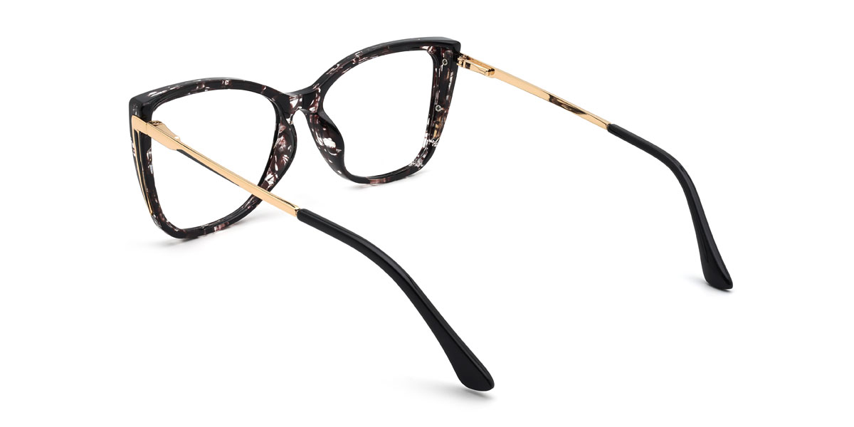 Fekete teknősbéka Godric Szemüveg - Square Glasses