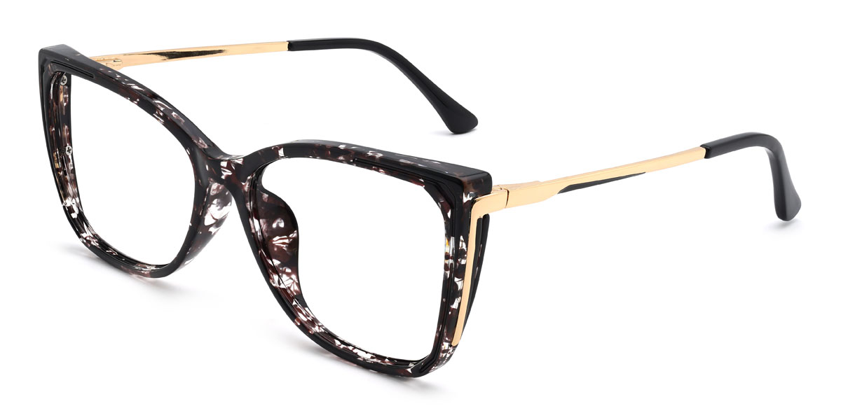 Fekete teknősbéka Godric Szemüveg - Square Glasses