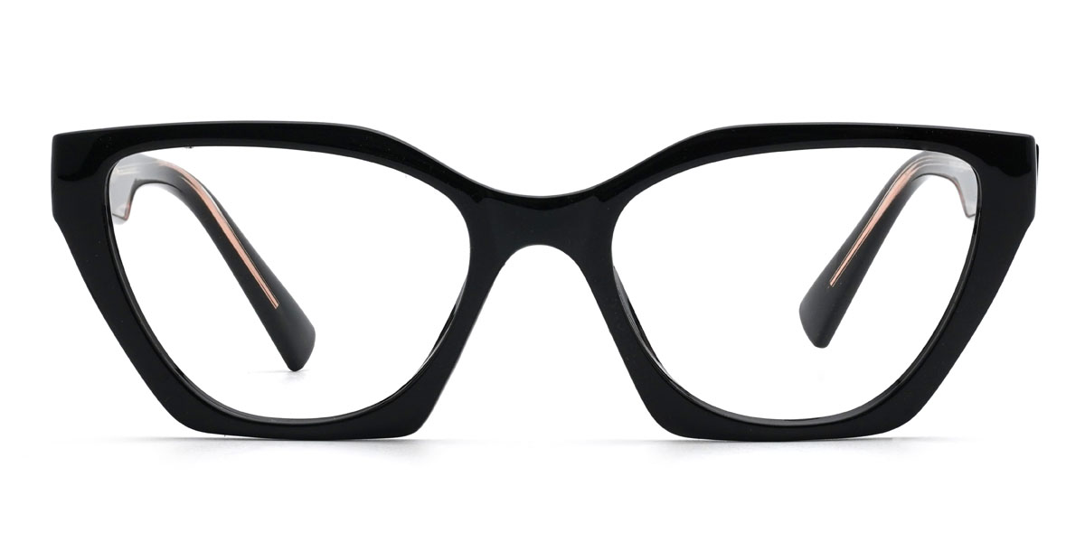 Negro Beren Gafas - Cat Eye Glasses