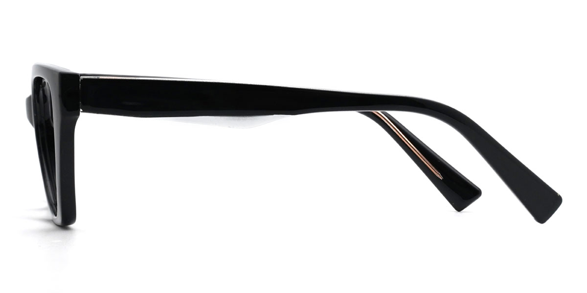 Negro Beren Gafas - Cat Eye Glasses
