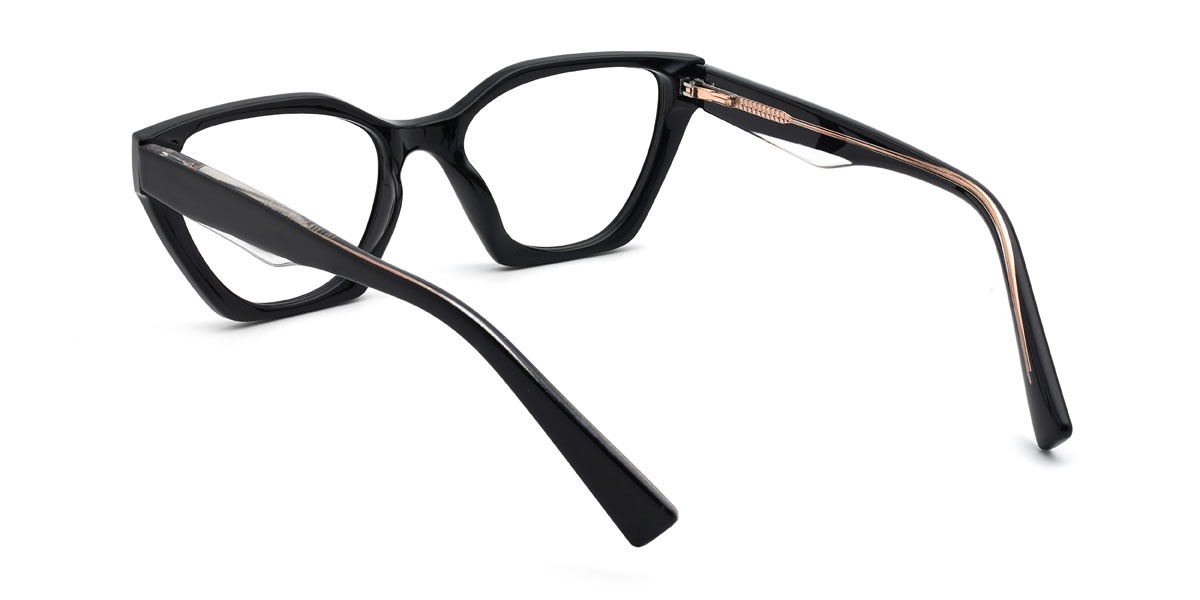 Negro Beren Gafas - Cat Eye Glasses