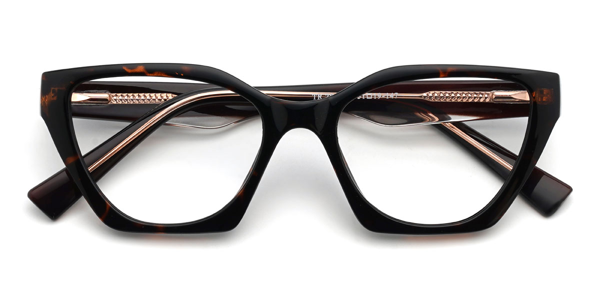 Teknősbéka Beren Szemüveg - Cat Eye Glasses