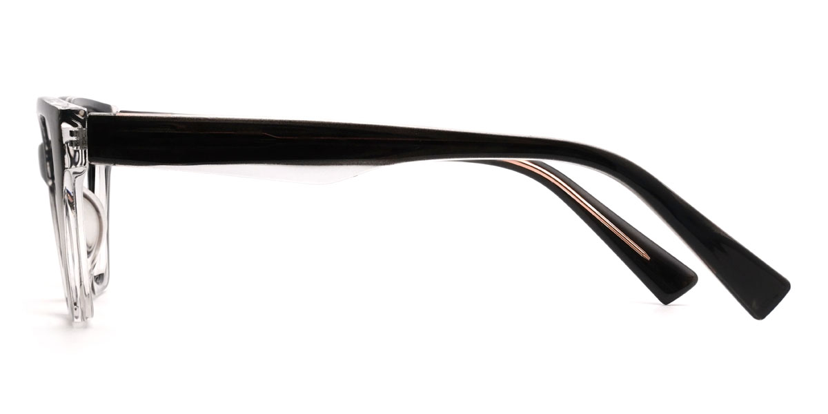 Negro Gris Beren Gafas - Cat Eye Glasses