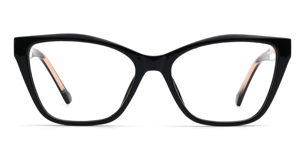 Noir Malan Lunettes - Cat Eye Glasses