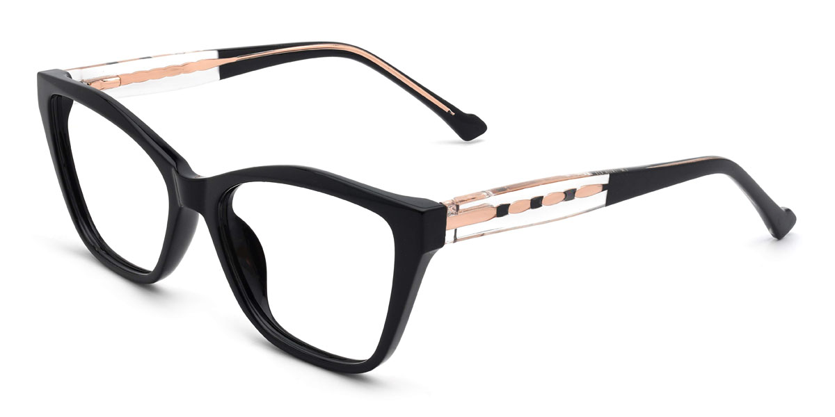 Noir Malan Lunettes - Cat Eye Glasses