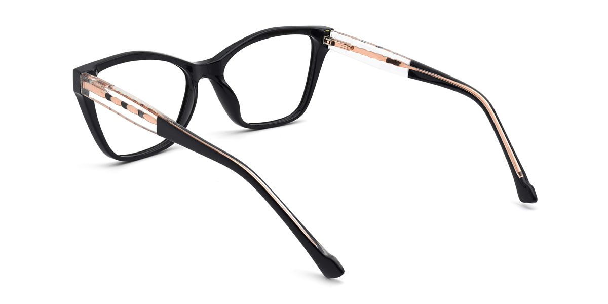 Noir Malan Lunettes - Cat Eye Glasses