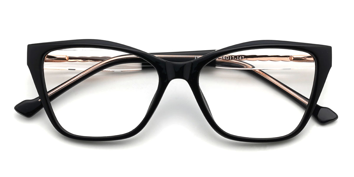 Noir Malan Lunettes - Cat Eye Glasses