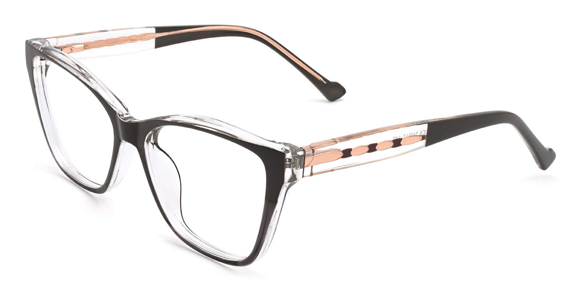 Marrón Malan Gafas - Cat Eye Glasses