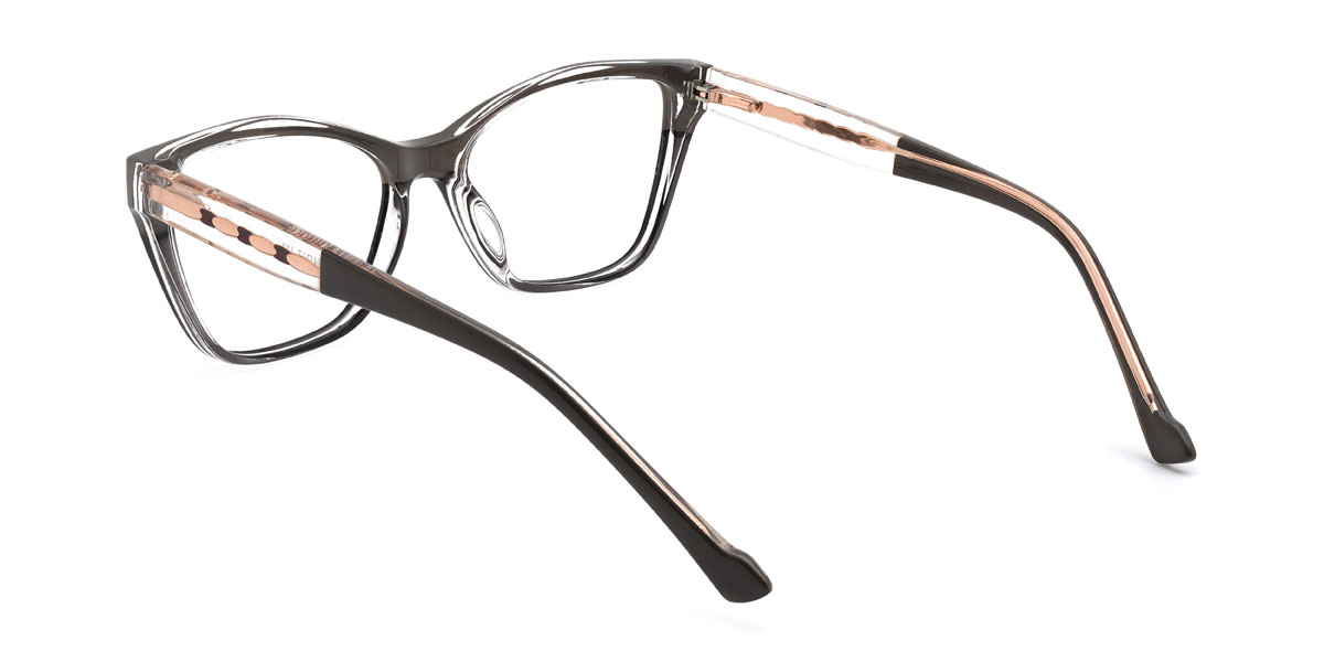 Marrón Malan Gafas - Cat Eye Glasses