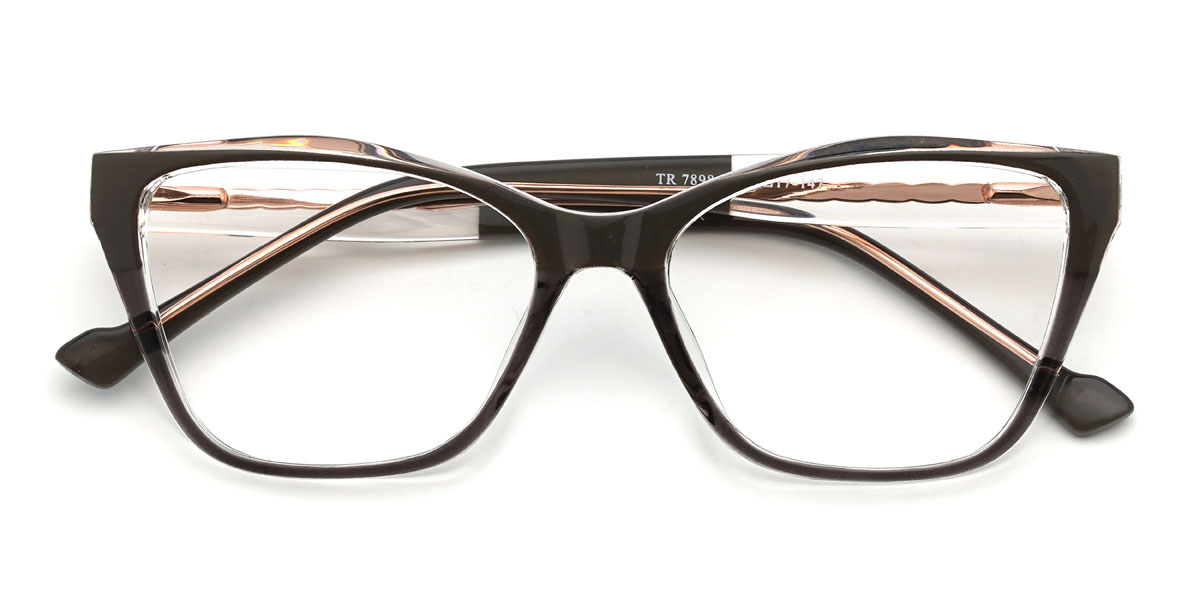 Marrón Malan Gafas - Cat Eye Glasses