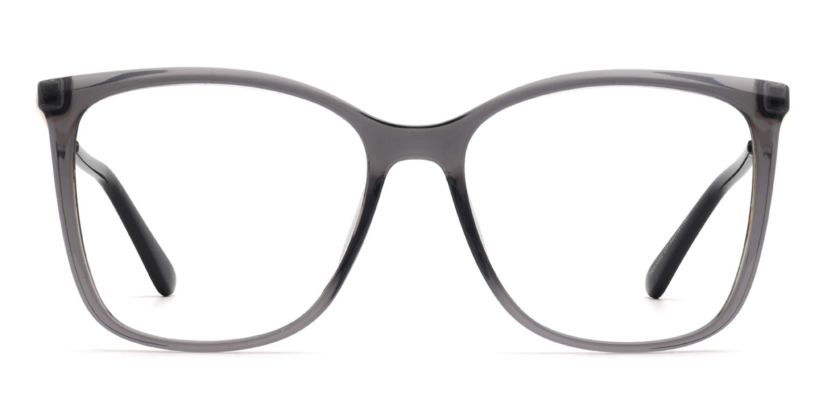Gris Liliane Gafas - Square Glasses