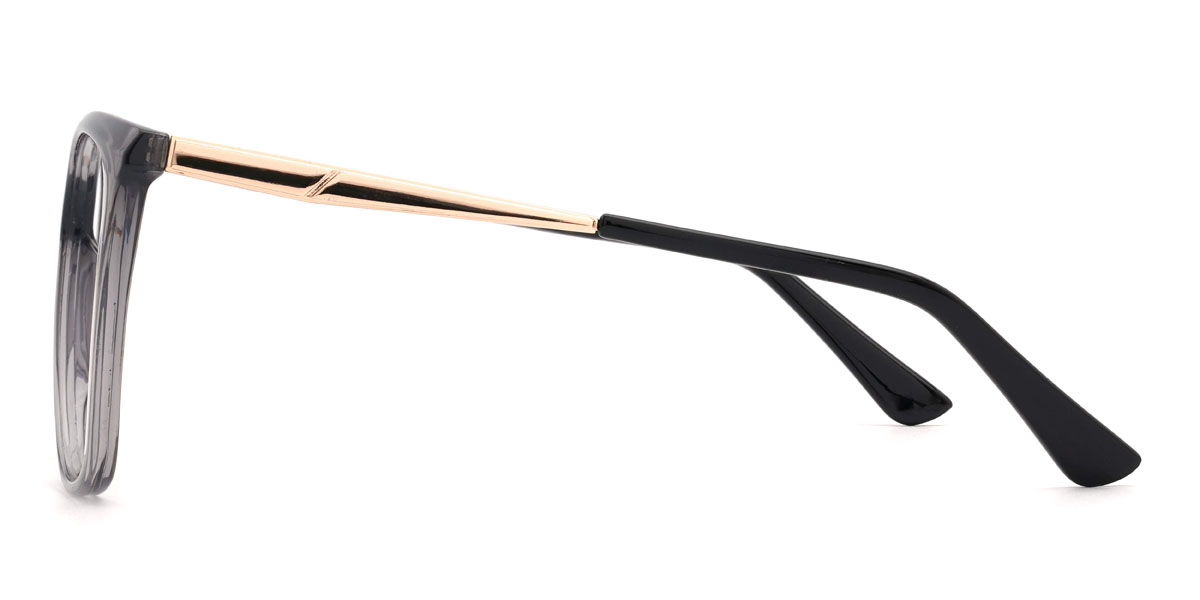 Gris Liliane Gafas - Square Glasses