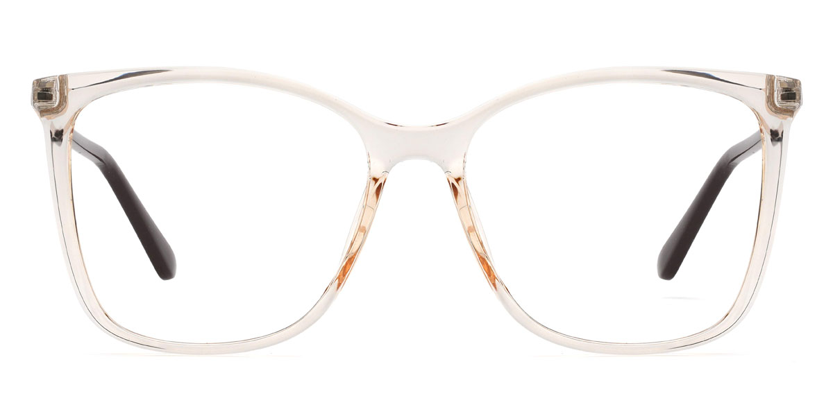 Champagne Liliane Lunettes - Square Glasses