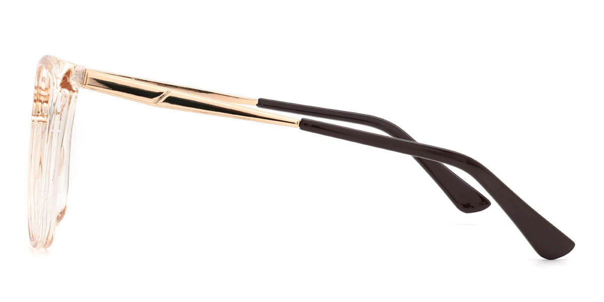 Champagne Liliane Lunettes - Square Glasses