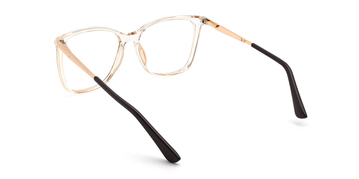 Champagne Liliane Lunettes - Square Glasses