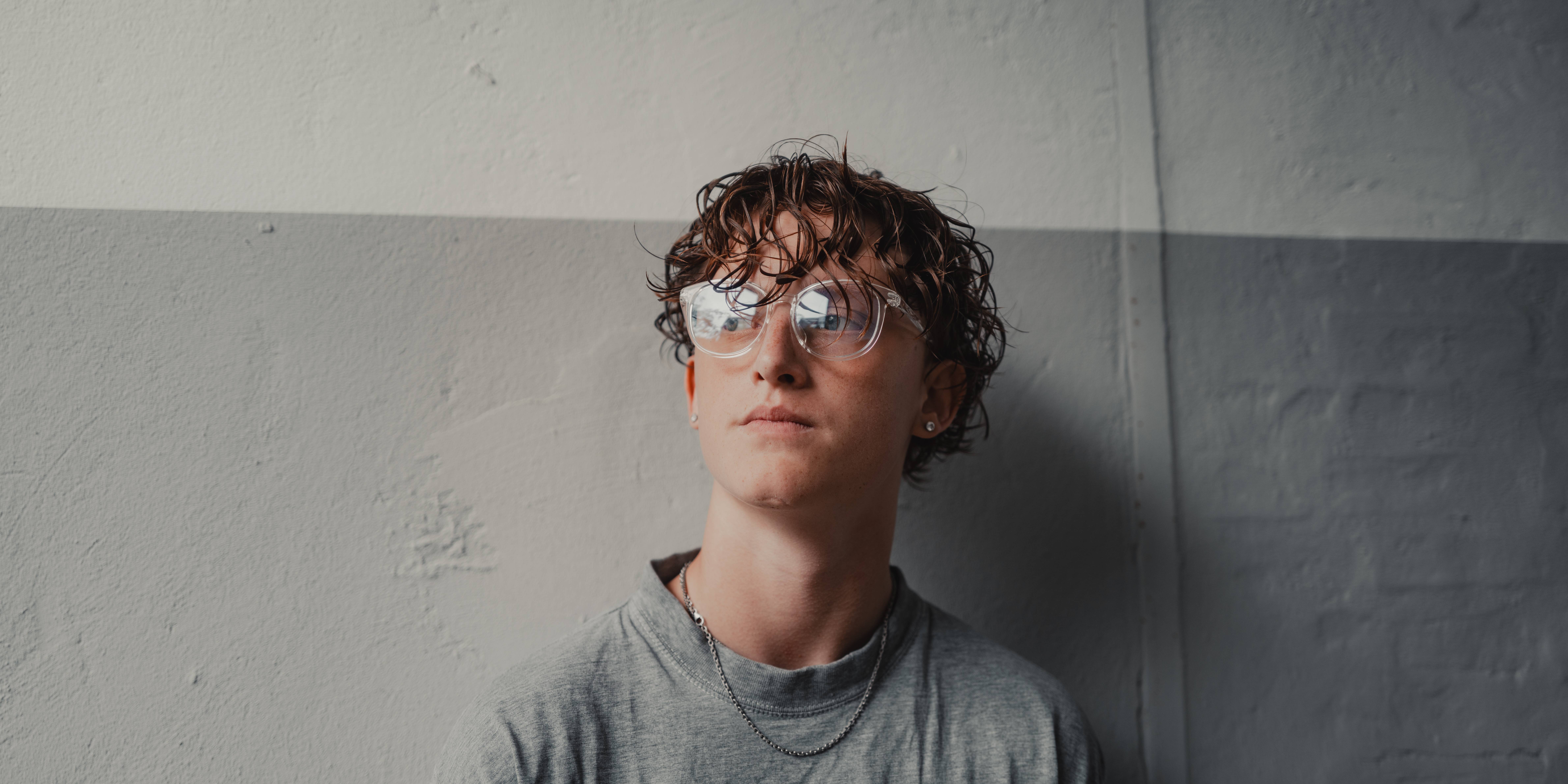 Clear Gavyn (Age 10-16) Glasses - Kids Glasses