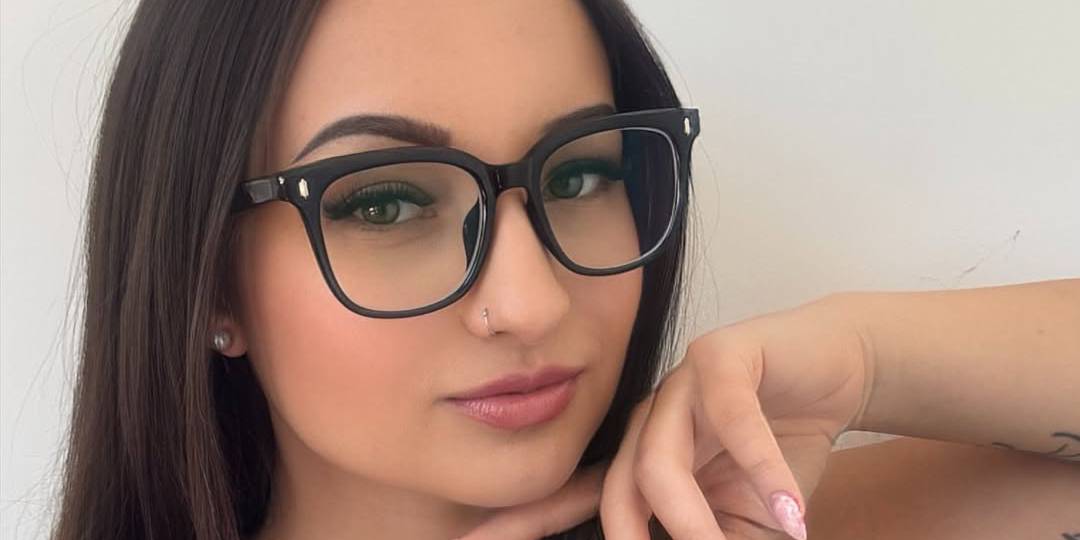 Noir Charon Lunettes - Rectangle Glasses