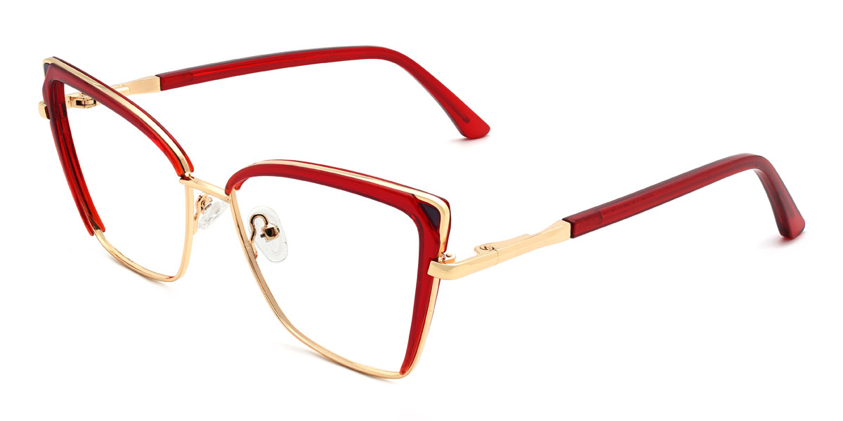 Or Rouge Karoline Lunettes - Cat Eye Glasses