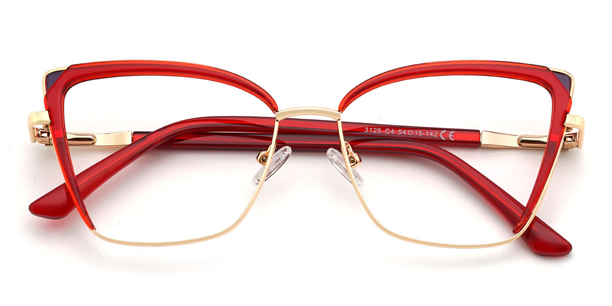 Or Rouge Karoline Lunettes - Cat Eye Glasses