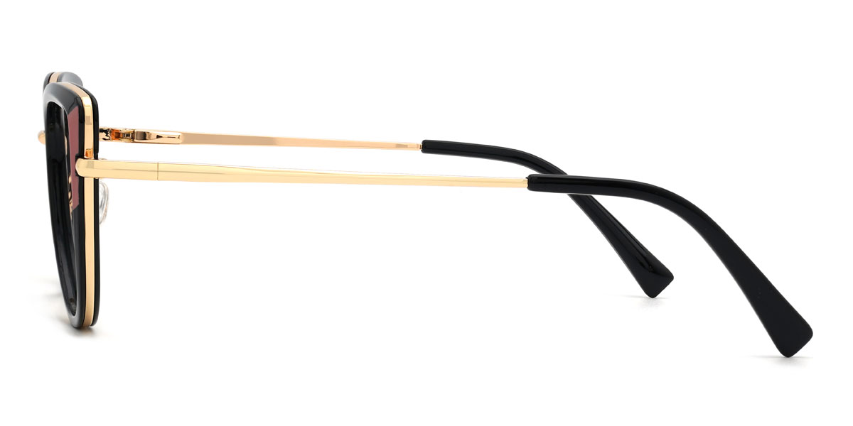 Black Simona Glasses - Cat Eye Glasses