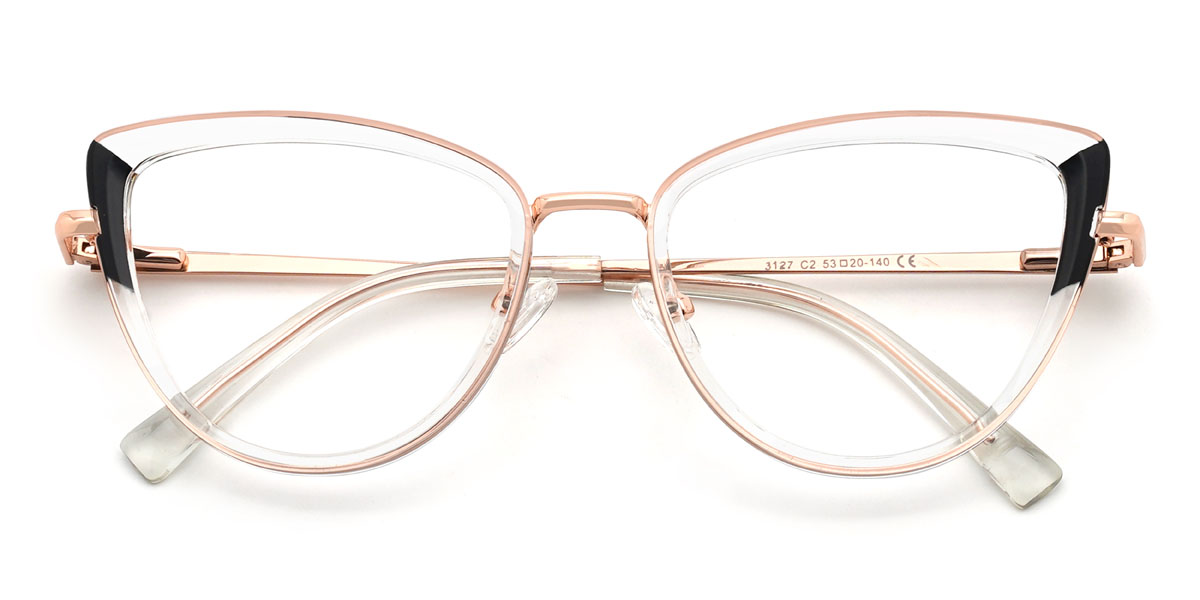 Clair Simona Lunettes - Cat Eye Glasses