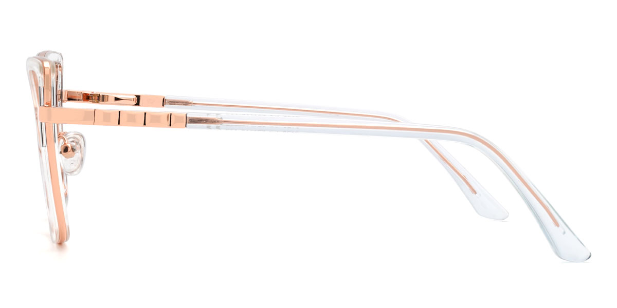 Clear Yuliana Glasses - Cat Eye Glasses