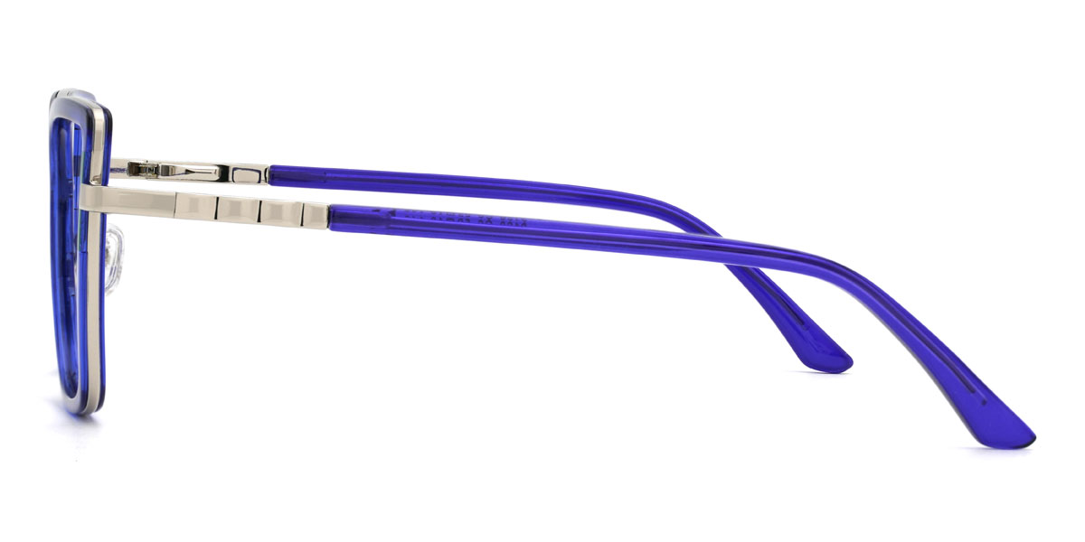 Blue Yuliana Glasses - Cat Eye Glasses