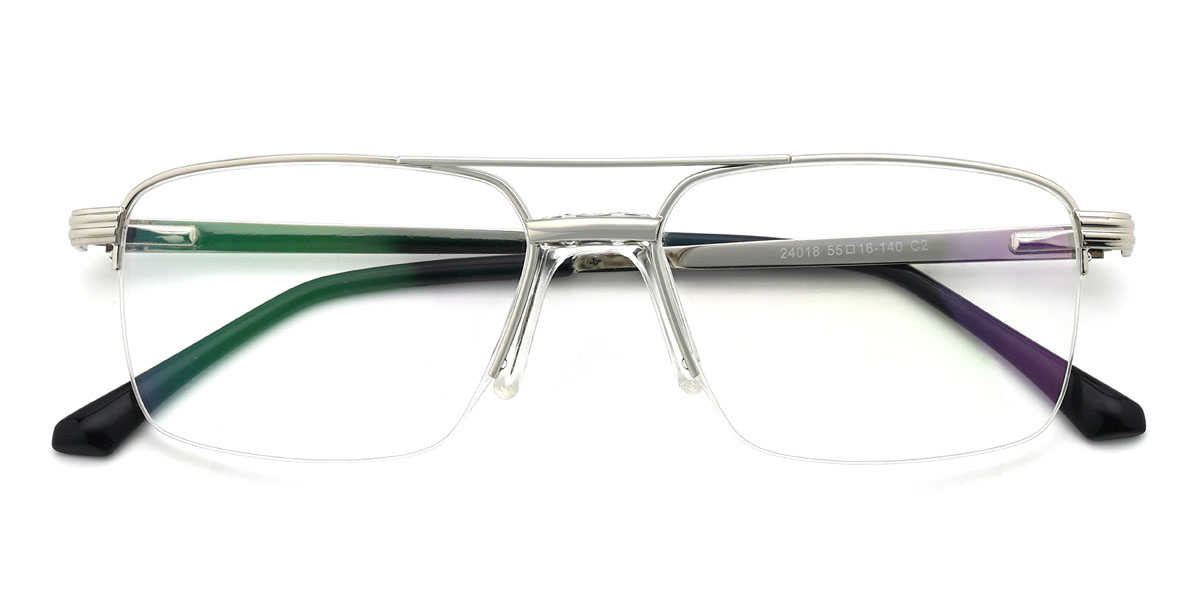 Argent Reynaldo Lunettes - Aviator Glasses