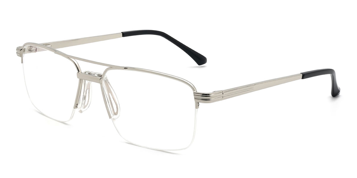 Argent Reynaldo Lunettes - Aviator Glasses