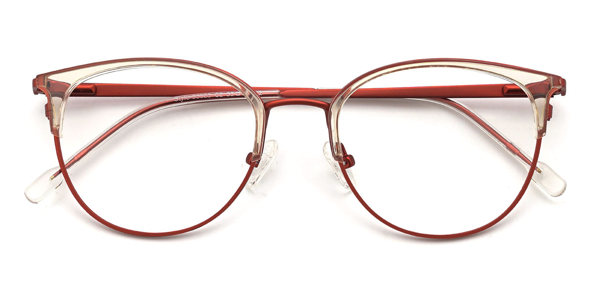 Rouge clair Joella Lunettes - Oval Glasses